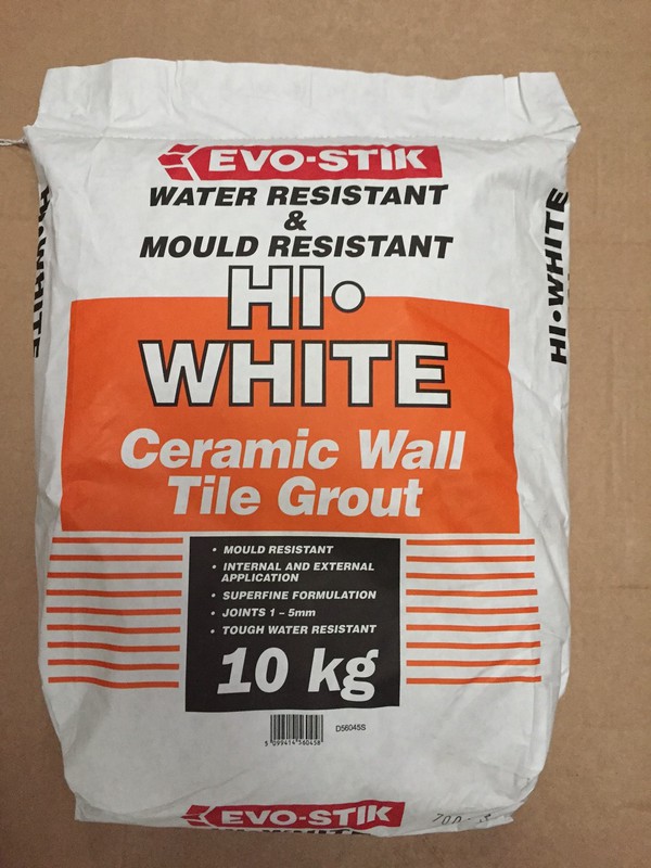 WHITE GROUT 10KG
