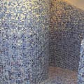 PVC DOT MOUNTED MOSAIC