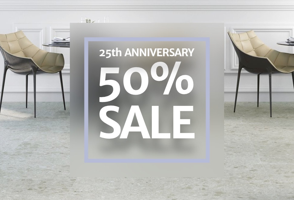 25th Anniversary SALE