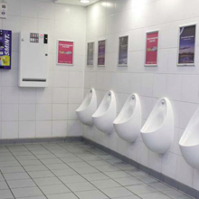 DUBLIN AIRPORT LADIES & GENTS TOILETS