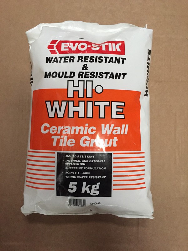 WHITE GROUT 5KG