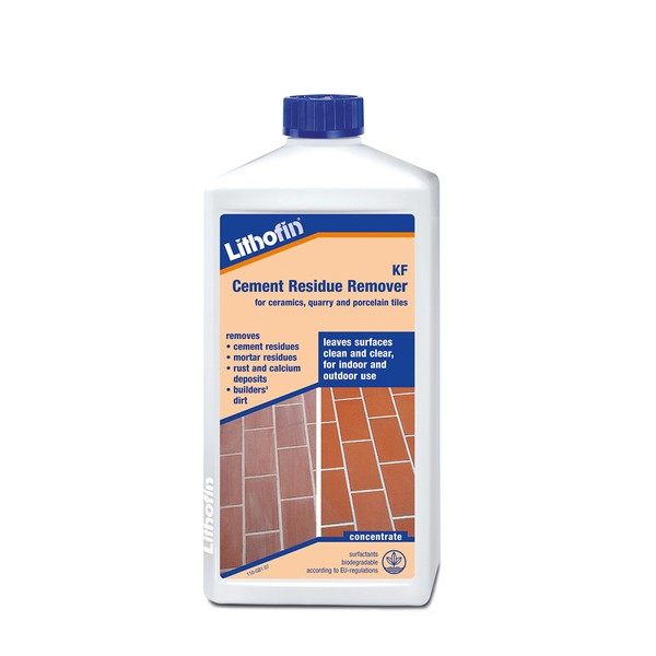 LITHOFIN KF CEMENT RESIDUE REMOVER 1LT