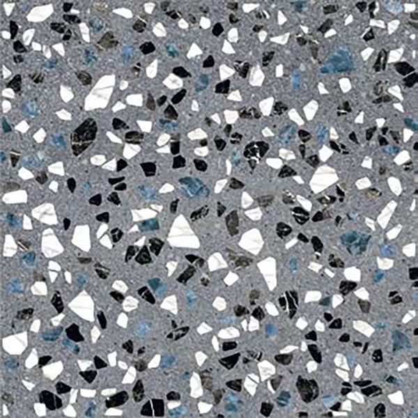 TERRAZZO GRAPHITE 20X20 PTV+36