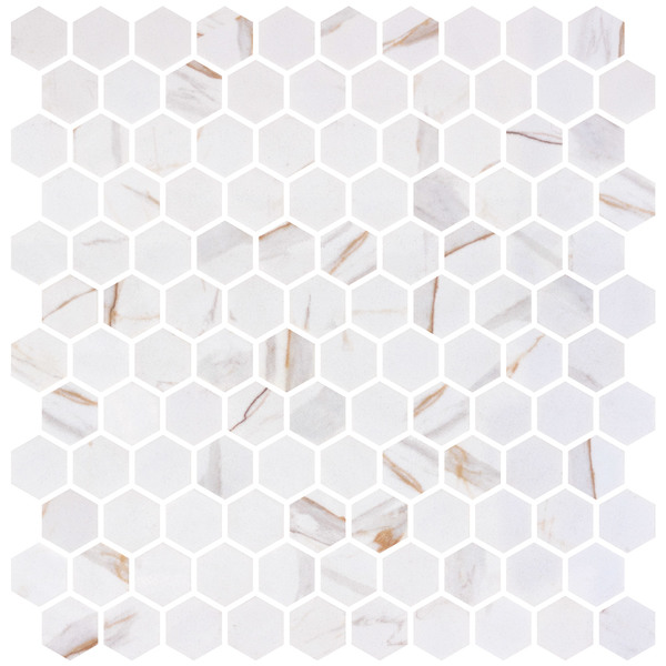 HEX CALACATTA GOLD