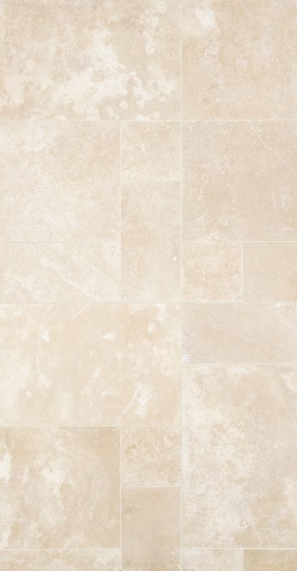 IVORY BEIGE TRAVERTINE 4 SIZE MIX