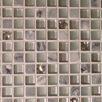 PEARLA STONE AND GLASS MOSAIC LADS13