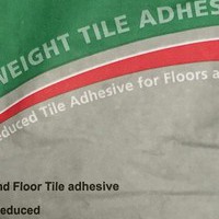 EVO STIK TOTAL ADHESIVE R/SET GREY 15KG