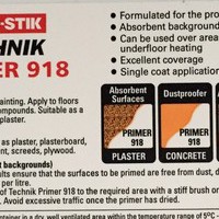 EVO STIK TECHNIC PRIMER 918 1LT