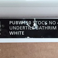 BATHSEAL WHITE (UNDERTILE)