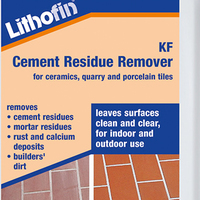 LITHOFIN KF CEMENT RESIDUE REMOVER 1LT