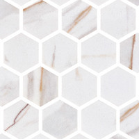 HEX CALACATTA GOLD MOSAIC R11